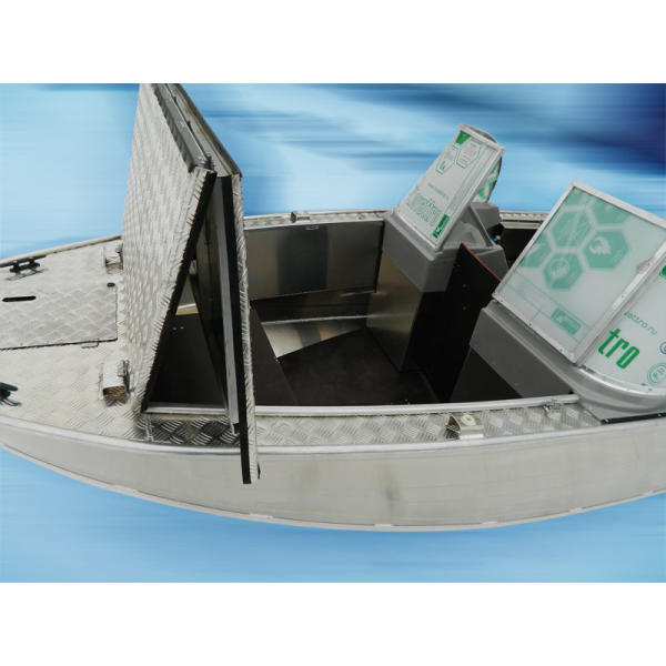 Катер Wyatboat-460TDCM