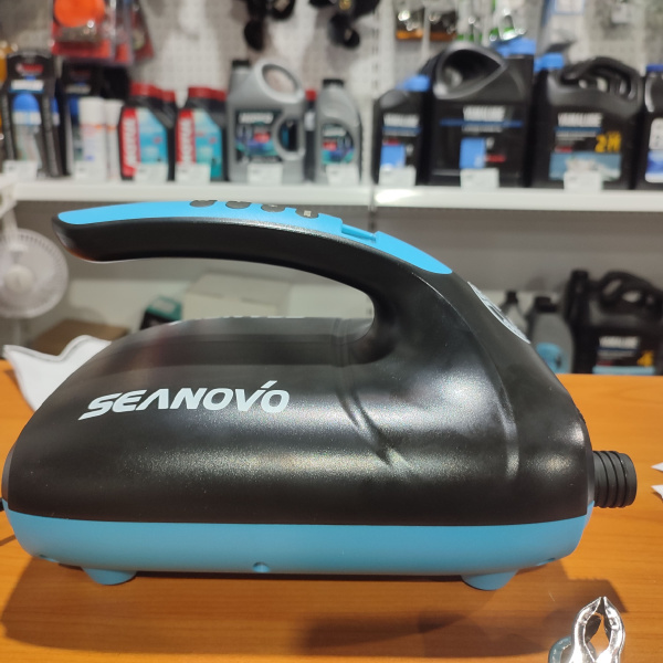 Электрический насос Seanovo HT-888 Sea (0,34-1,38 атм) крокодил