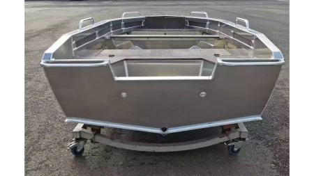 Алюминиевая лодка Neman-400 Р