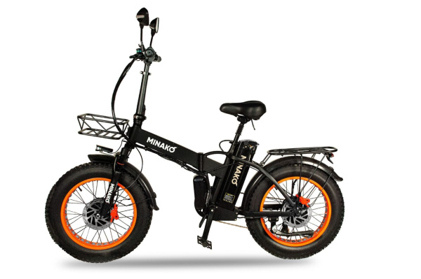 Электроцикл Minako F10 Dual