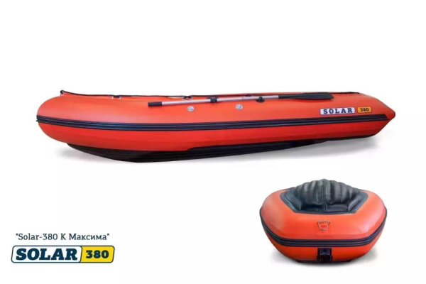 Лодка ПВХ Солар Максима-380 К