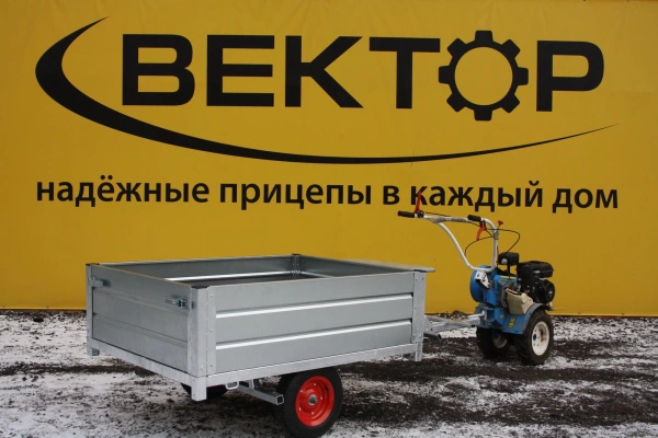 Прицеп ПРИЦЕП ДЛЯ МОТОБЛОКА ЛАВ 81002
