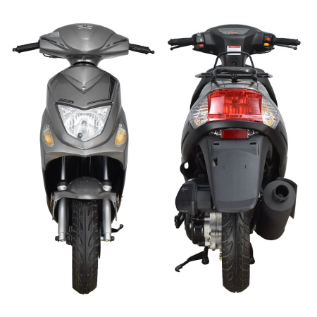 Regulmoto DIGITA 50 (LJ50QT-3L) + ШЛЕМ