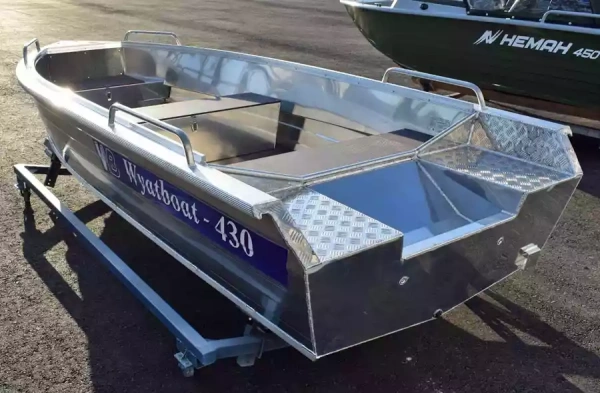 Алюминиевая лодка Wyatboat-430P