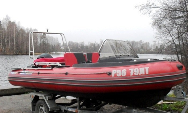 Лодка Риб Skyboat 440RK