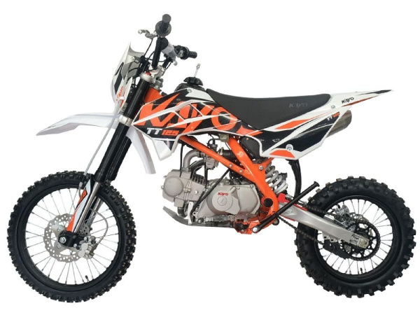 KAYO BASIC TT125 17/14 KRZ (механ. сцепл., кикстартер, 2022 г.)