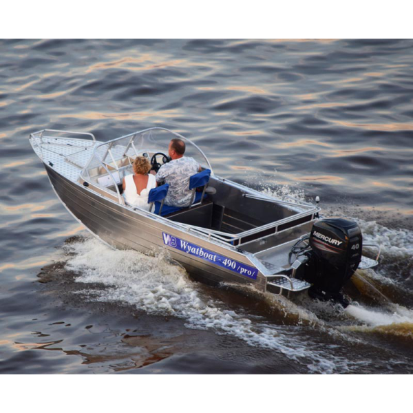 Катер Wyatboat-490 Pro под водомет
