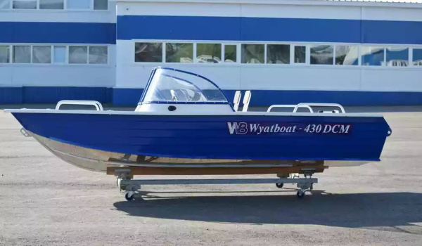 Катер Wyatboat-430 DCM