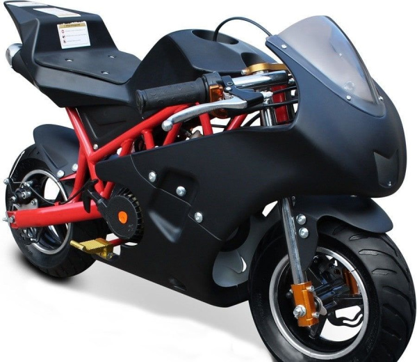 MOTAX 50 сс в стиле Ducati (Черный) + ШЛЕМ