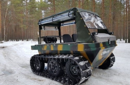 Мотовездеход Вездеход Caiman 17 л.с.