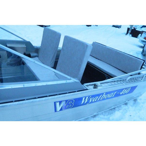 Катер Wyatboat-460T Трансформер