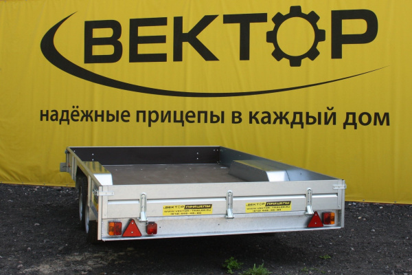 Прицеп ЛАВ 81013А (колея 1780)