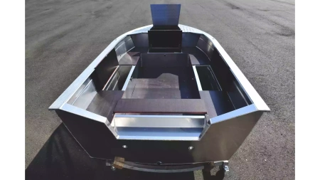 Алюминиевая лодка Neman-400 Р PRO