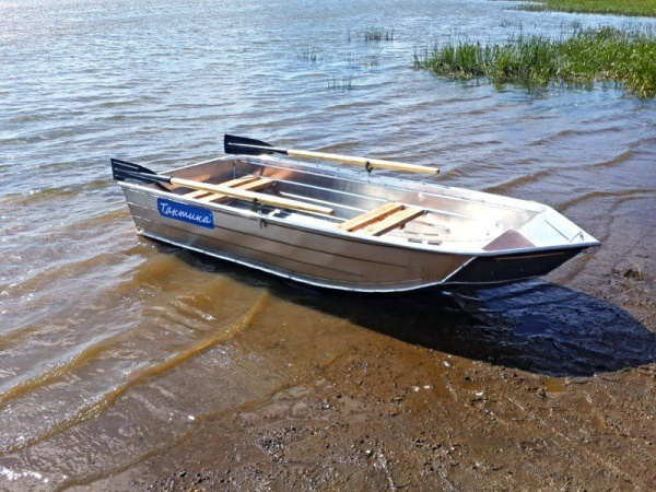 Алюминиевая лодка Тактика 270