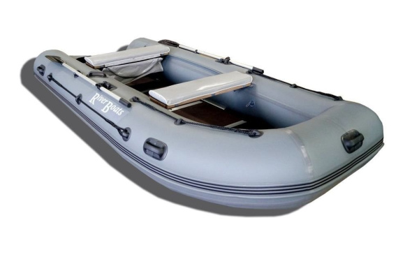 RiverBoats RB-370 AL + подарок