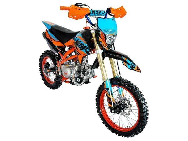 KAYO EVOLUTION K125EM 17/14 KRZ (механ. сцепл., эл. стартер 2024 г.)