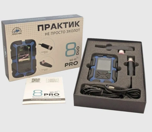 Эхолот Практик 8 color PRO Wi-Fi DUO