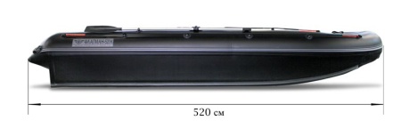 Катамаран Флагман 520 К