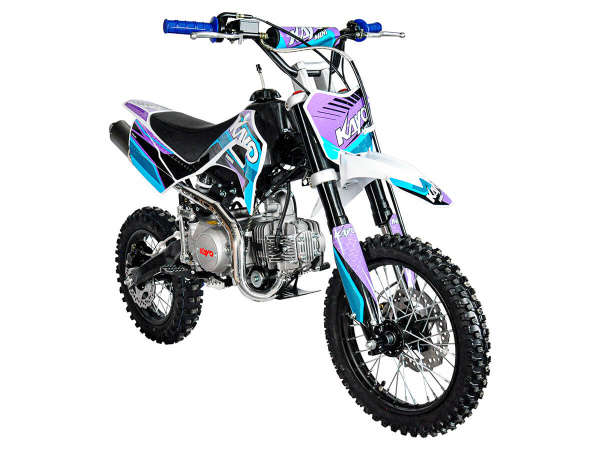 KAYO MINI К125EM 1412 (механ. сцепл., эл. стартер 2024г.)