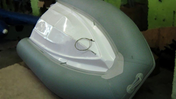 Лодка Риб Skyboat 280RC