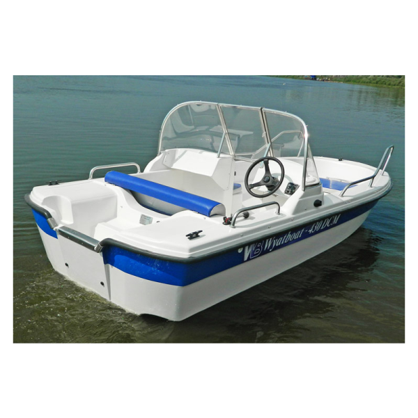 Катер Wyatboat-430DCM (тримаран)
