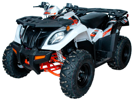 KAYO AU300 EFI (белый пластик 2024 г.) (ПТС)