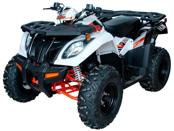 KAYO AU300 EFI (белый пластик 2024 г.) (ПТС)
