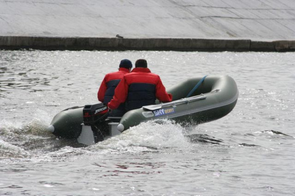 Лодка Риб Skyboat 360RL (усиленная)