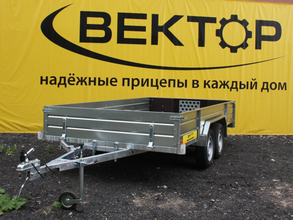 Прицеп ЛАВ-81013Е (КОЛЕЯ 1740ММ)