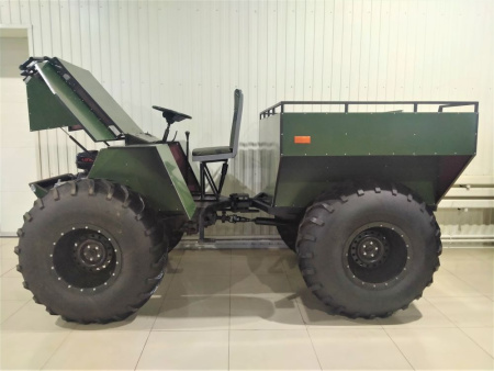 Мотовездеход ВЕПРЬ V5M