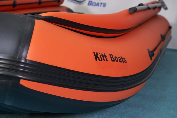 Лодка ПВХ Kitt Boats 350 НДНД + фальшборт