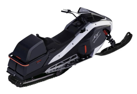 Снегоход Sharmax SHP-1000 EFI