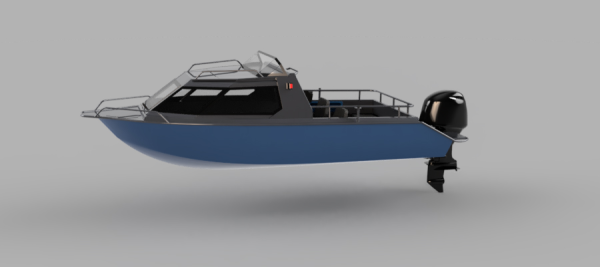 Катер Berkut S-HT