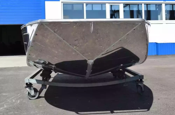 Алюминиевая лодка Wyatboat-430 MASTER