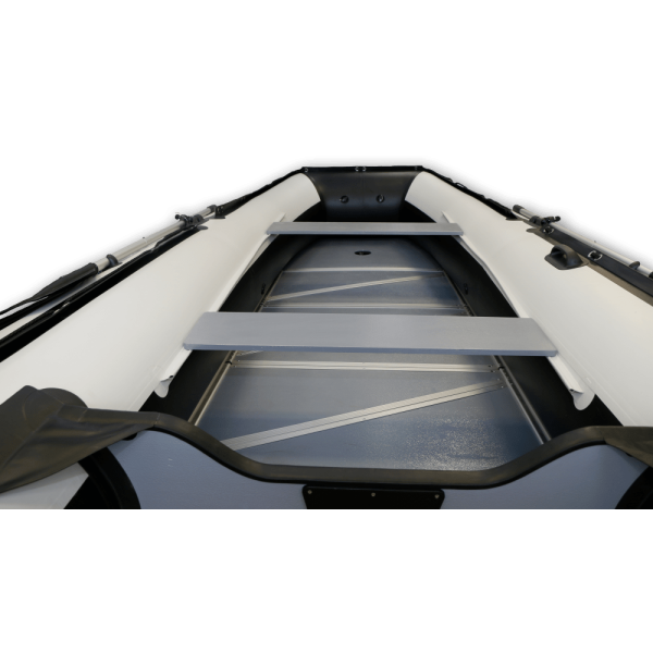 Лодка ПВХ Polar Bird 450E Eagle «Орлан» Пайолы и ТРАНЕЦ из стеклокомпозита