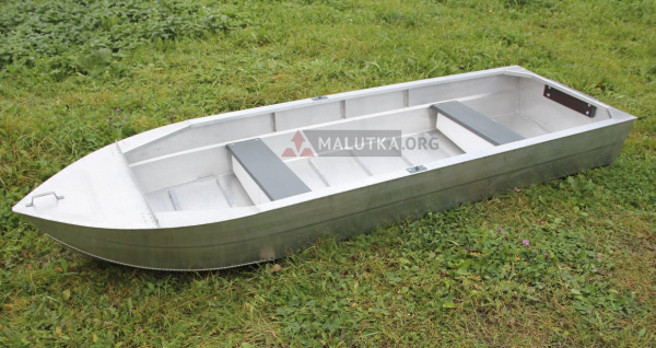 Алюминиевая лодка Малютка-Н 3.1 м, с транцем