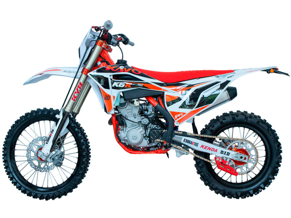 KAYO K6-R 250 KYB PRO (NC250SR) FCR 21/18 (2022 г.)