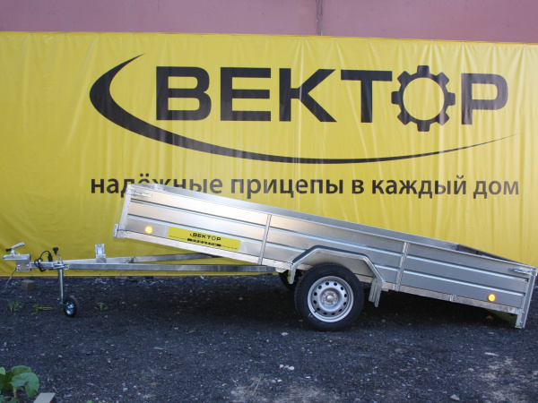 Прицеп ЛАВ-81012C 4.0 (КОЛЕЯ 1740ММ)