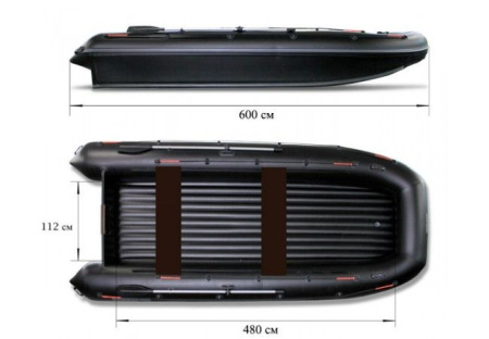 Катамаран Флагман 600 К