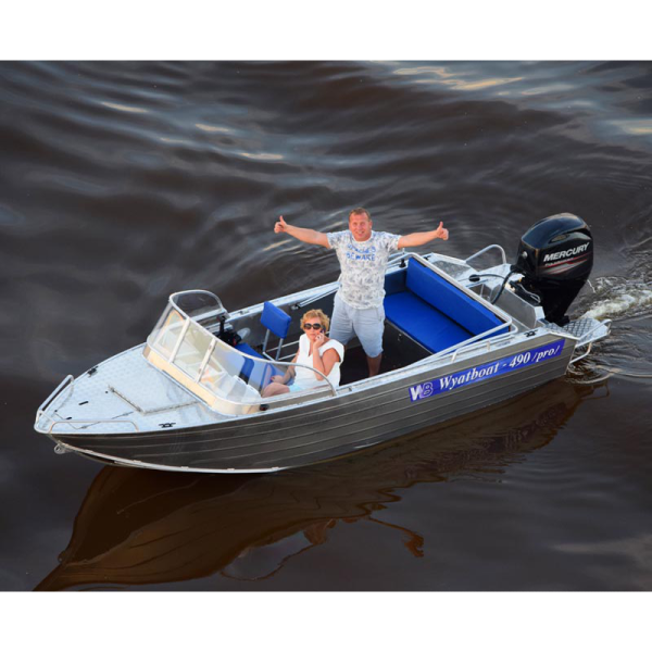 Катер Wyatboat-490 Pro под водомет