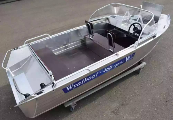 Катер Wyatboat-460PRO