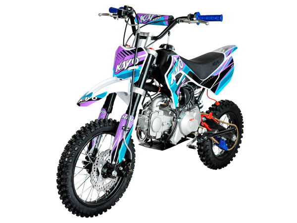 KAYO MINI YX125EM 14/12 (механ. сцепл., эл. стартер 2022 г.)
