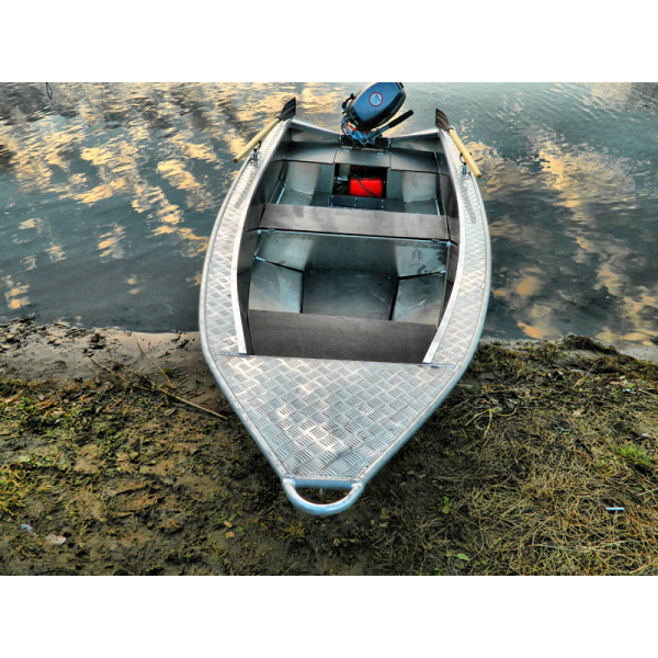 Алюминиевая лодка Wyatboat 390У