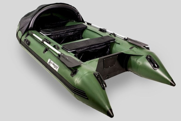 Лодка ПВХ Гладиатор D 370 AL