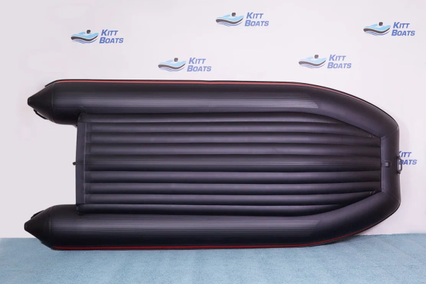 Лодка ПВХ Kitt Boats 430 НДНД + фальшборт
