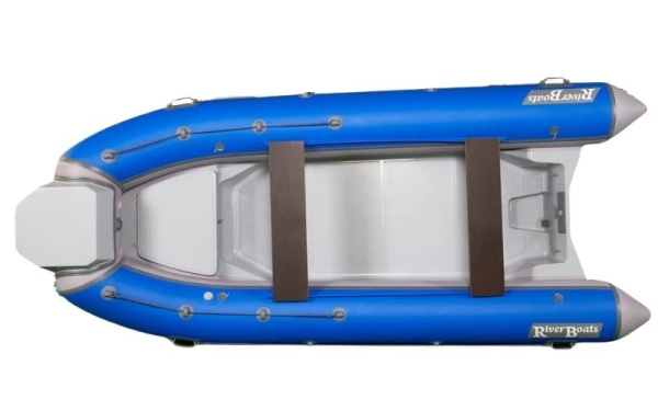 Лодка Риб Riverboats RB-400 (Встроенный рундук)