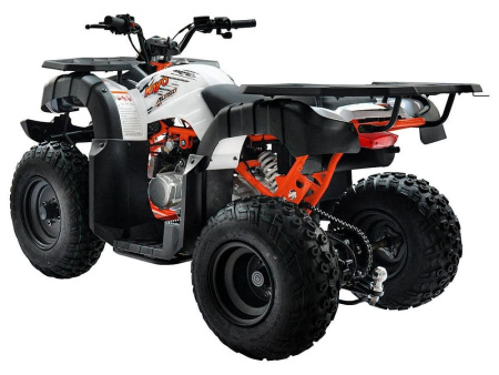 KAYO AU150 CVT (белый пластик 2024 г.) (ПТС)