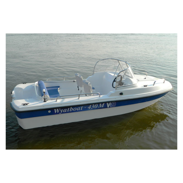 Катер Wyatboat-430M (тримаран)