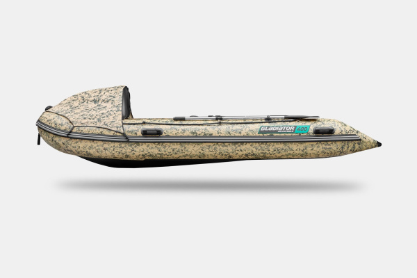 Лодка ПВХ Гладиатор С 400 AL Camo
