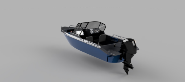 Катер Berkut S-DC